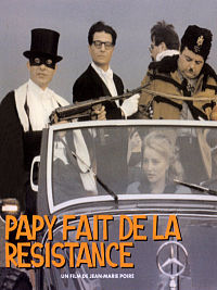 film Papy fait de la résistance