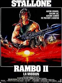 film Rambo 2 - la mission