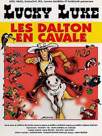 film Lucky Luke, les Dalton en cavale