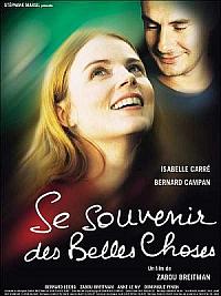 film Se souvenir des belles choses