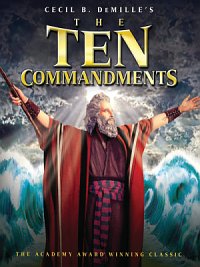 film Les Dix commandements