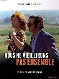 film Nous ne vieillirons pas ensemble