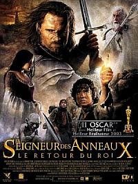 film Le Seigneur des anneaux 3 - le retour du roi