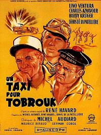 film Un Taxi pour Tobrouk