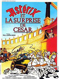 film Astérix et la surprise de César