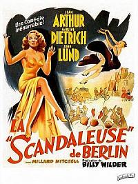 film La Scandaleuse de Berlin