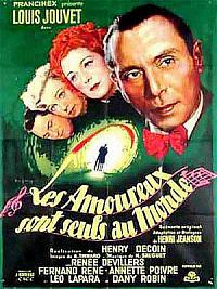film Les Amoureux sont seuls au monde