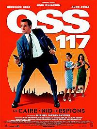 film OSS 117, Le Caire nid d'espions