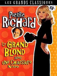 film Le Grand Blond avec une chaussure noire