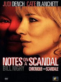 film Chronique d'un scandale
