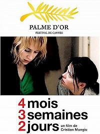 film 4 mois, 3 semaines, 2 jours