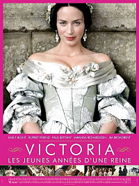 film Victoria - les jeunes années d'une reine