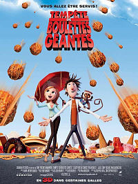 film Tempête de boulettes géantes