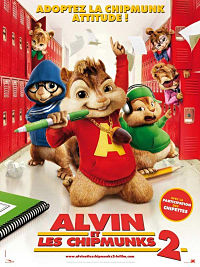 film Alvin et les Chipmunks 2