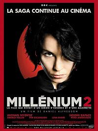 film Millénium 2 - La Fille qui rêvait d'un bidon d'essence et d'une allumette