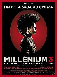 film Millénium 3 - La Reine dans le palais des courants d'air