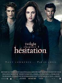 film Twilight - Chapitre 3 - hésitation