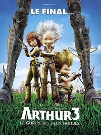 film Arthur 3 - La Guerre des Deux Mondes