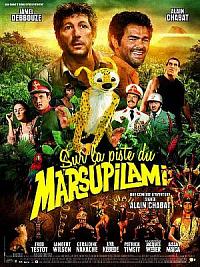 film Sur la piste du Marsupilami