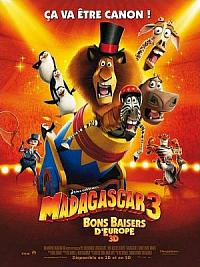 film Madagascar 3, Bons Baisers D'Europe
