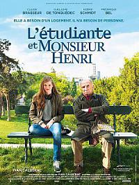 film L'Etudiante et Monsieur Henri