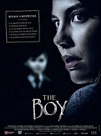 Copyright: Metropolitan / cliquez sur l'affiche, il y a un lien vers une bande-annonce de The Boy film The Boy