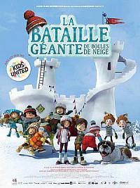 film La Bataille géante de boules de neige