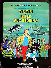 film Tintin et le lac aux requins
