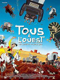 film Tous à l'Ouest - une aventure de Lucky Luke