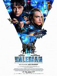 film Valérian et la Cité des mille planètes