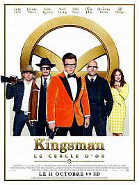 film Kingsman 2 - Le Cercle d'or