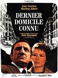 film Dernier domicile connu