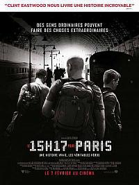 film Le 15h17 pour Paris