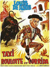 film Taxi, roulotte et corrida