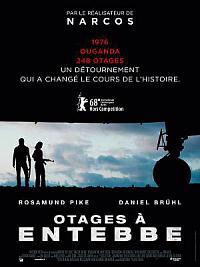 film Otages à Entebbe