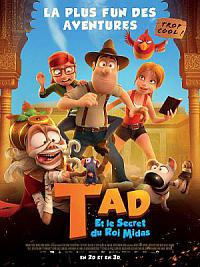 film Tad et le secret du roi Midas