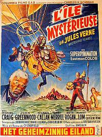 film L'Ile mystérieuse