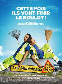 film Les Municipaux 2 - trop c'est trop !