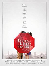film Un jour de pluie à New York