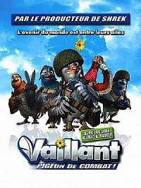 film Vaillant, pigeon de combat !