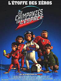 film Les Chimpanzés de l'espace
