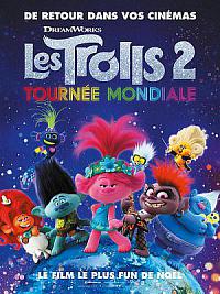 film Les Trolls 2 - Tournée mondiale