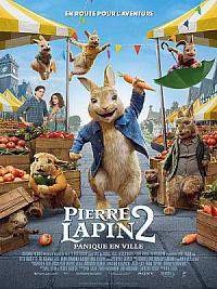 film Pierre Lapin 2 - Panique en ville