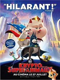 film Krypto et les Super-Animaux