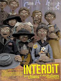 film Interdit aux chiens et aux Italiens
