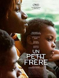 Copyright: Diaphana / cliquez sur l'affiche, il y a un lien vers une bande-annonce de Un petit frère film Un petit frère
