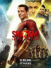 film Shazam 2 - La Rage des Dieux