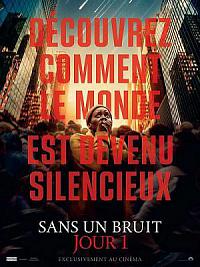 film Sans un bruit - jour 1