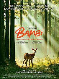 film Bambi, L'histoire d'une vie dans les bois