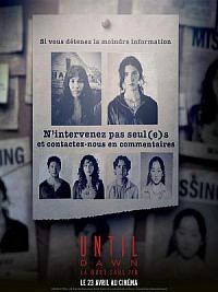 film Until Dawn - La mort sans fin